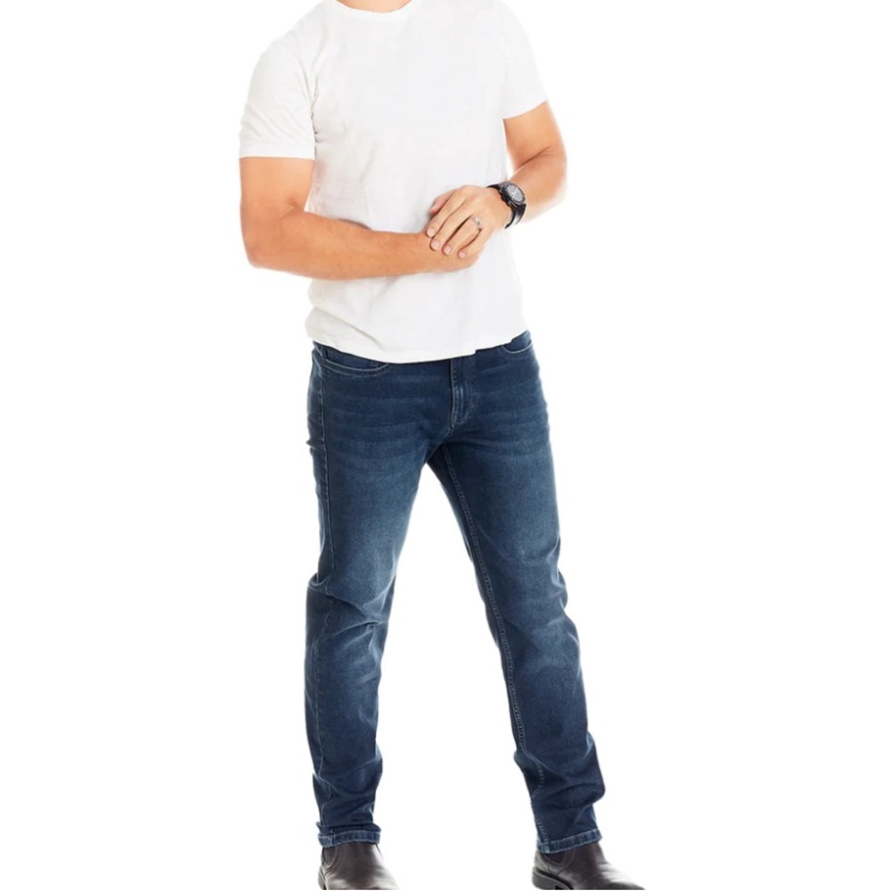The Perfect Jean | NYC men’s athletic fit jeans 34x32